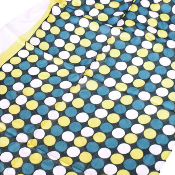 Kate Spade Dance Floor Polka Dot Scarf Women's Size 1 Hot Springs Print New - Picture 2 of 5